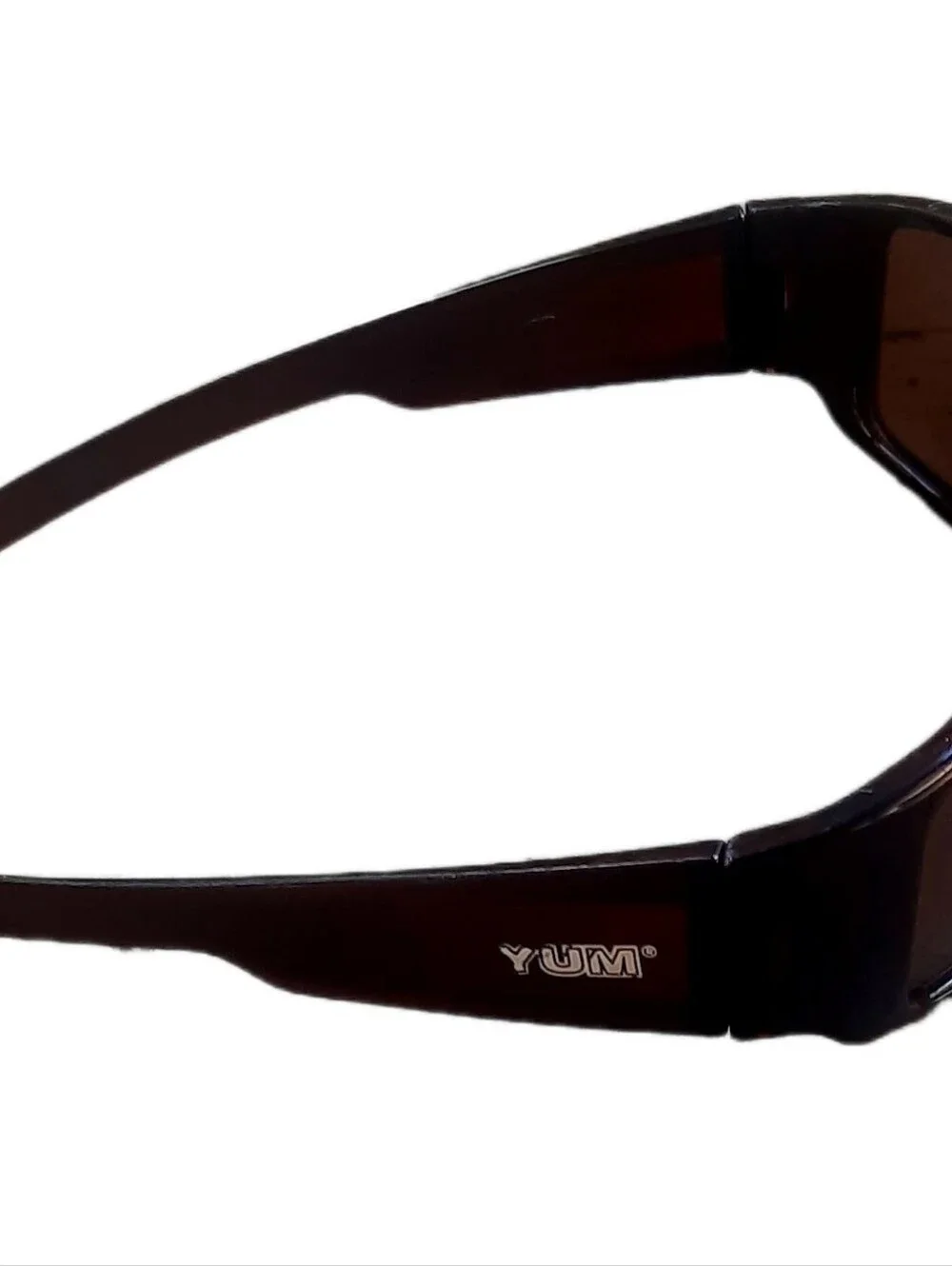 YUM Pradco Polarized Fishing Sunglasses Dark Frame